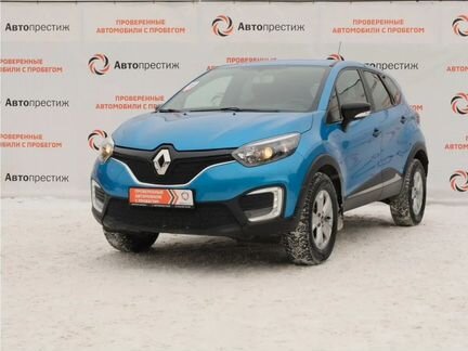 Renault Kaptur 1.6 CVT, 2017, 98 000 км