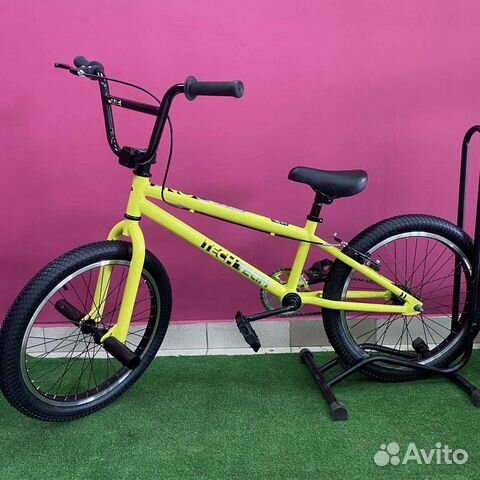 Трюковой велосипед tech team step ONE