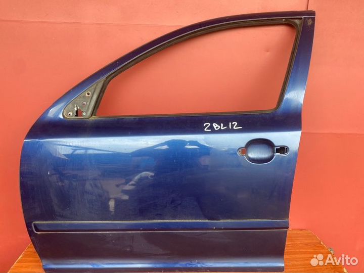 Дверь передняя левая Skoda Octavia A5 BXE 2008