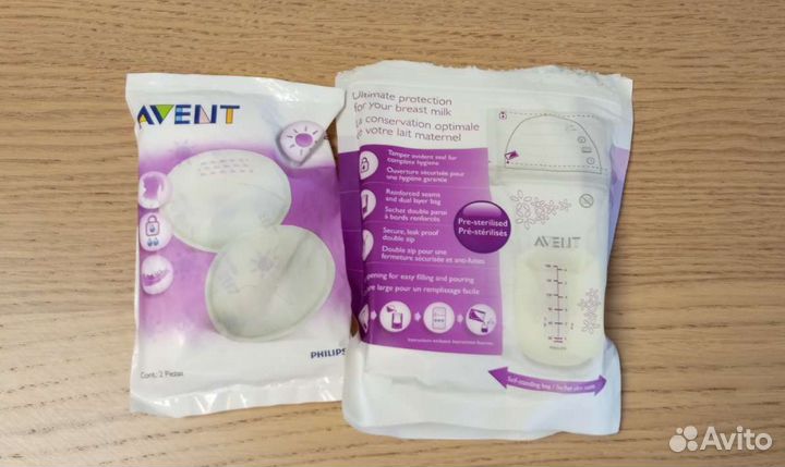 Молокоотсос avent электрический+стерилизатор