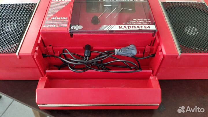 Магнитофон Карпаты П-402С