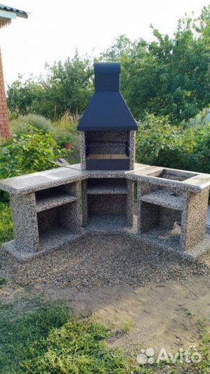 Модульные печи барбекю, гриль, мангал