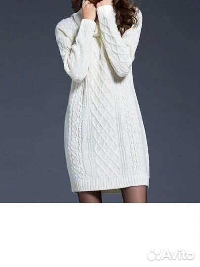 Вязанный свитер