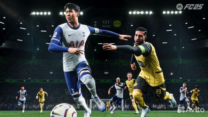 EA FC 25 PS4 / PS5 / FIFA 25 Русская озвучка