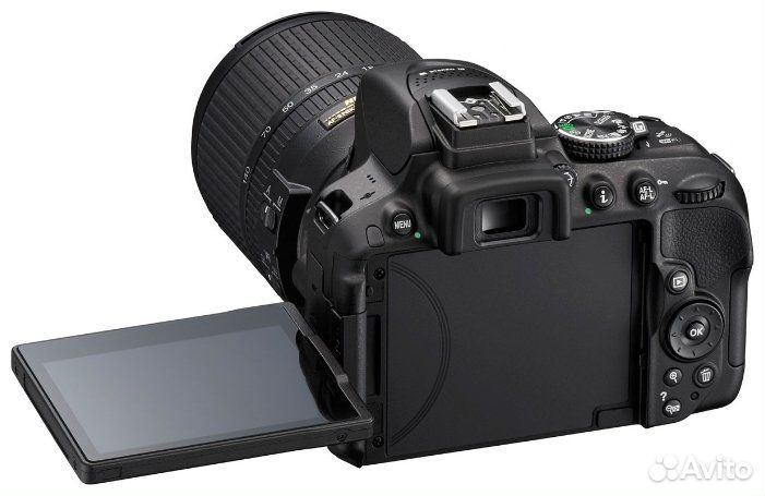 Nikon D5500 kit 18-55 ED III