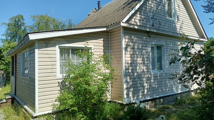 Дача 74 м² на участке 8 сот.