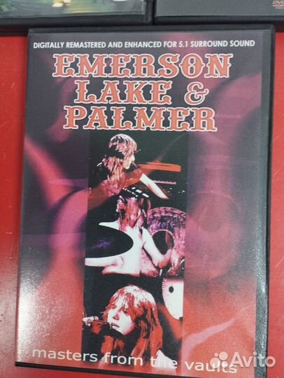 G3 jetro tull emerson lake palmer музыка на DVD