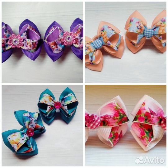 Бантики для волос