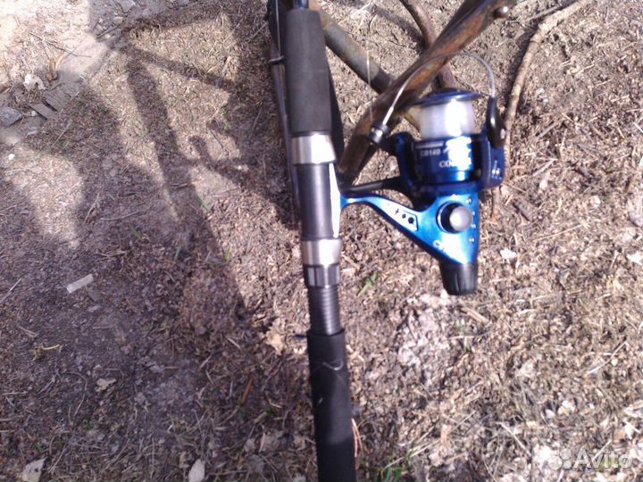 Спиннинг крокодил в сборе