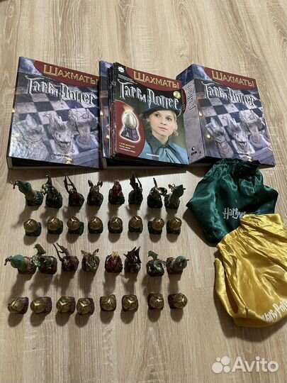 Шахматы и журналы Гарри Поттер