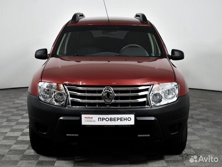 Renault Duster, 2012