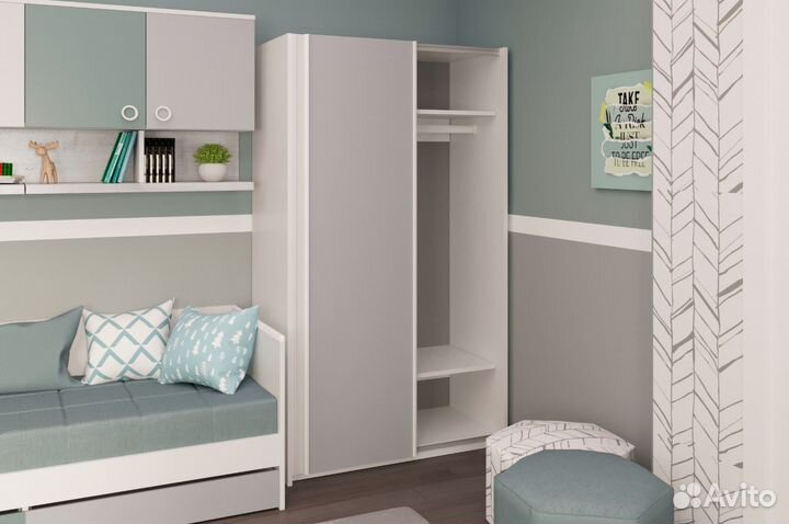 Детская комната smarty white