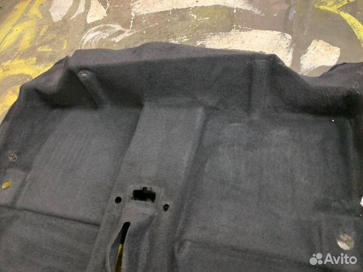 Ковер пола Nissan Almera G15 2016