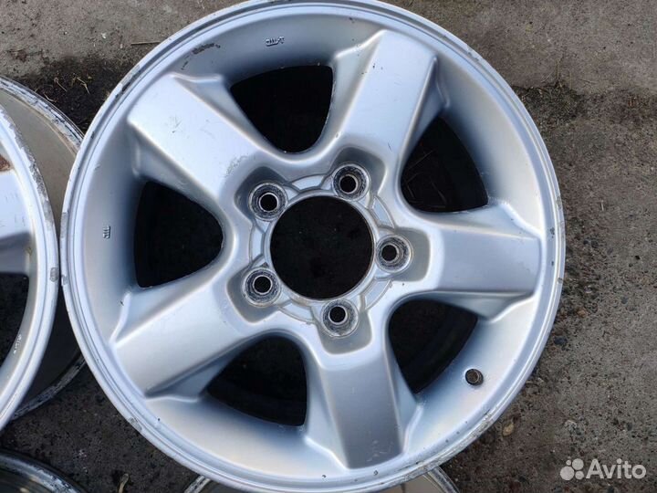 Диски ориг.Toyota Land Cruiser,R18 5/150 ET60