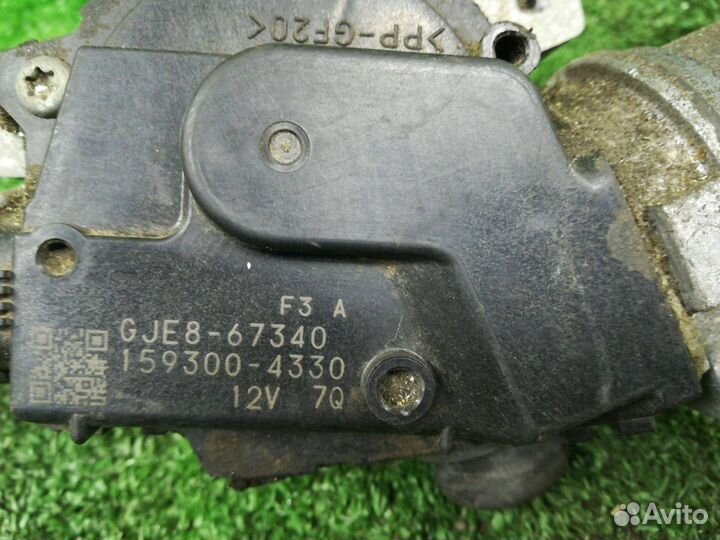 Механизм стеклоочистителя (трапеция дворников) Maz