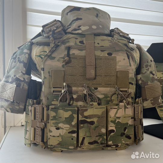 Бронежилет плитник комплект новый