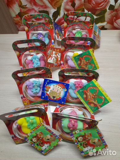 Мыло к новому году