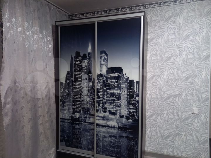 2-к. квартира, 44 м², 1 кровать