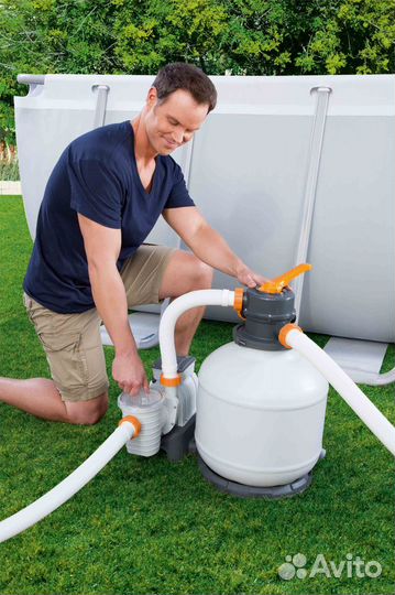 Песочный насос фильтр Bestway 58499 6813 л/ч