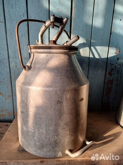 Фляга алюминиевая 20 литров