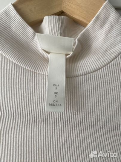 Боди водолазка h&m