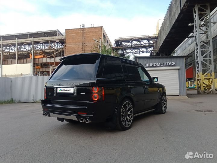 Land Rover Range Rover 4.2 AT, 2008, 355 000 км