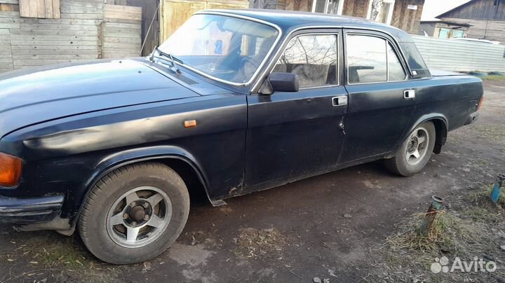 ГАЗ 31029 Волга 2.4 МТ, 1996, 147 000 км