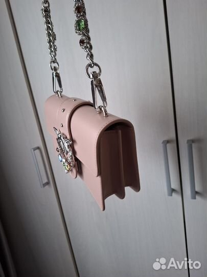 Сумка женская натуральная кожа pinko