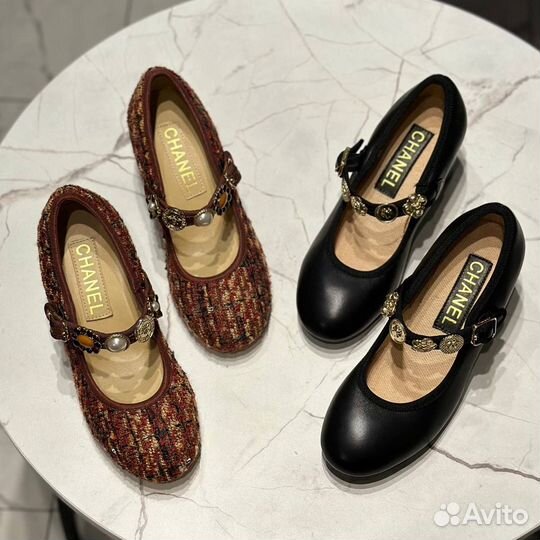 Туфли Chanel