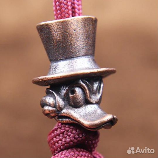 Бусина Темляк Утка Скрудж Макдак Disney Дисней