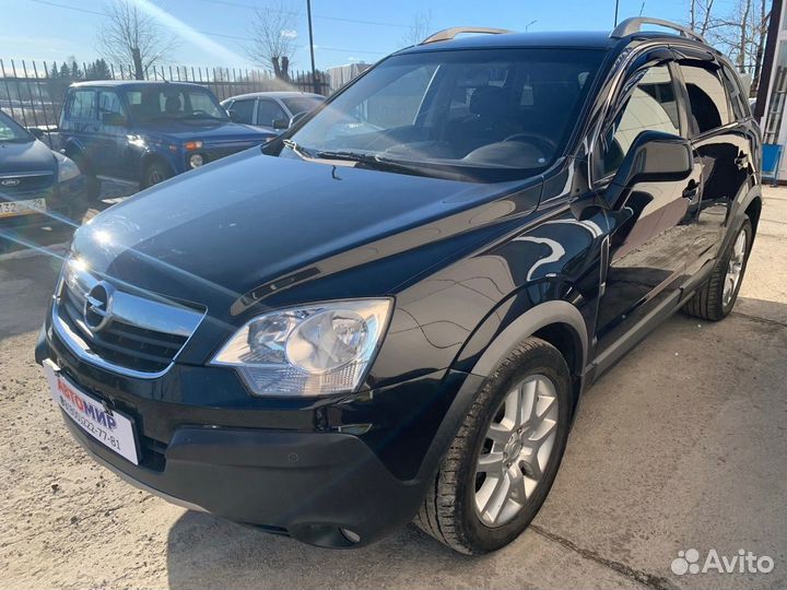 Opel Antara 2.4 МТ, 2011, 189 700 км