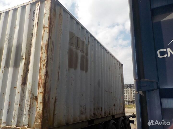 Контейнер 20 футов б/у gatu0771748