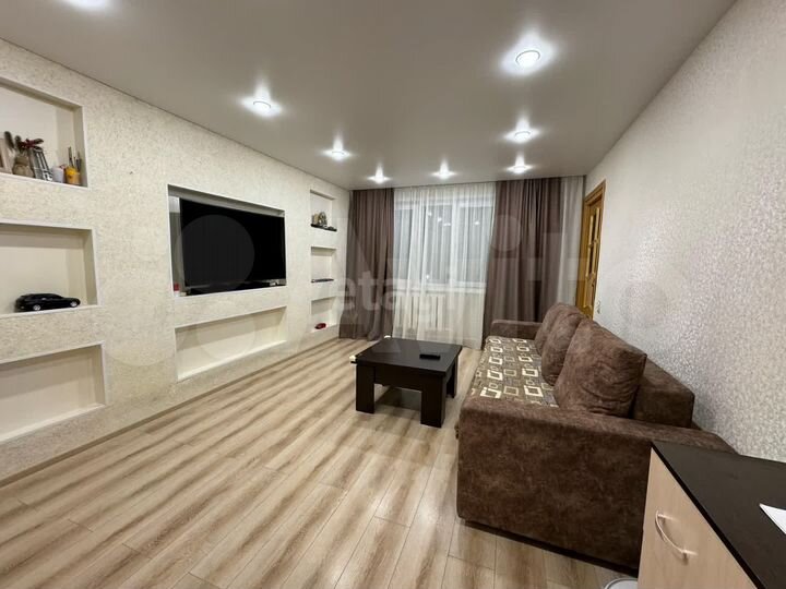3-к. квартира, 58,4 м², 5/5 эт.