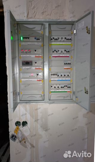 Сборка электрощитов