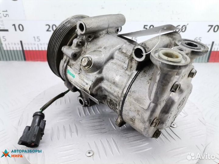 Компрессор кондиционера Ford Fiesta 5 2005 1500822