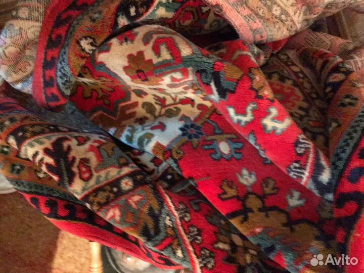 Шерстяные ковры СССР бу
