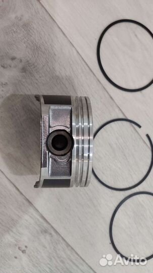 Поршень с кольцами 05 Хаммер h3 3.5л. Блок и гбц