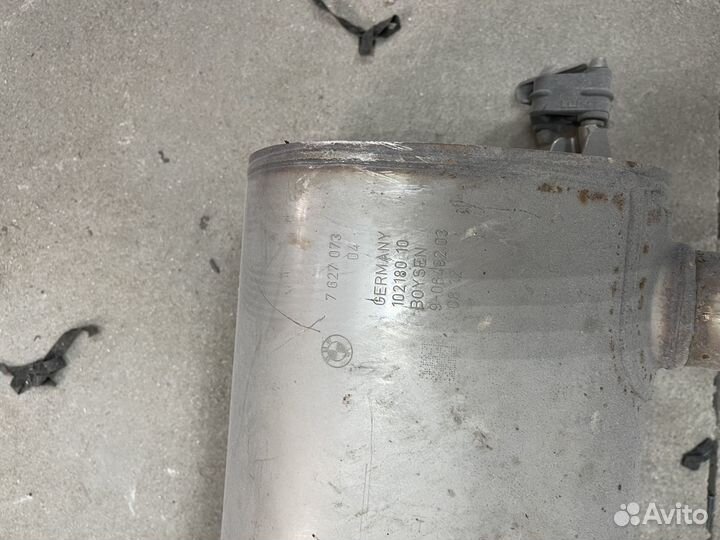 Глушитель Bmw F30/F31