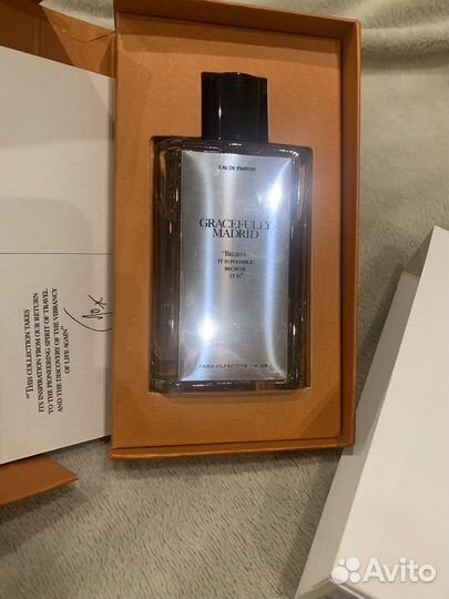 Парфюмерная вода zara