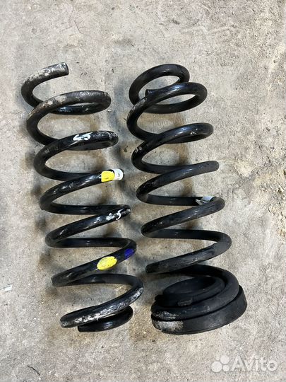 Задние прудины Hyundai tucson 3 рест