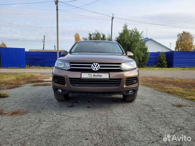 Volkswagen Touareg 3.6 AT, 2011, 180 000 км