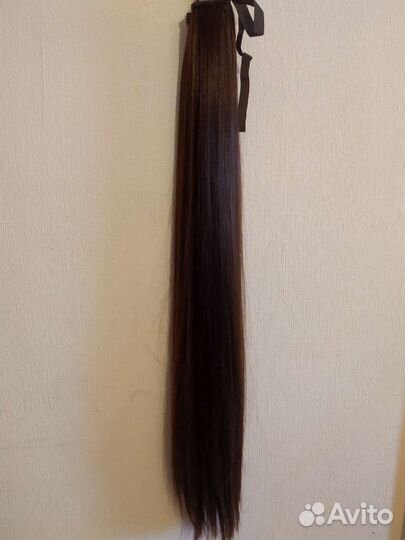 Хвост из искусственных волос