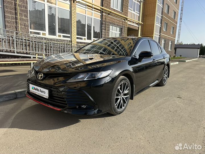 Toyota Camry 2.5 AT, 2021, 18 417 км