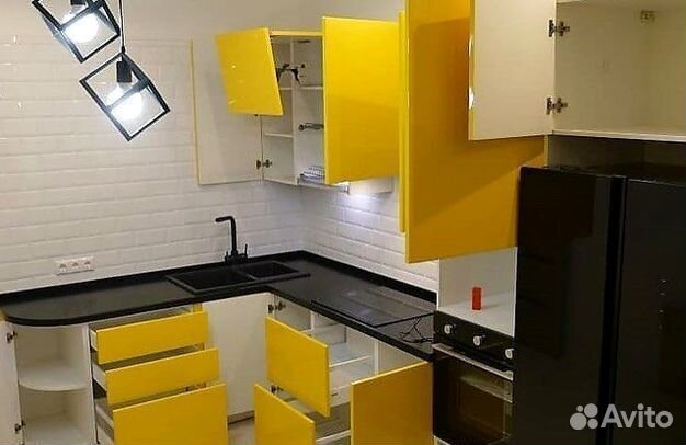 Кухонный гарнитур угловой на заказ