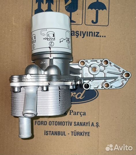 Масляный охладитель Форд Транзит 115/140/155 лс