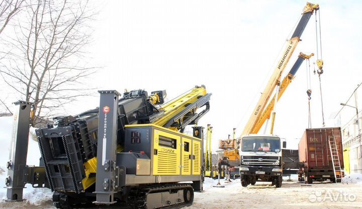 Мобильная сваебойная установка Стройматик сгк-400