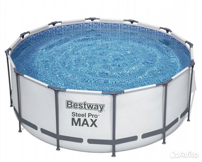Бассейн каркасный Стил Про Макс 366х122 новинка