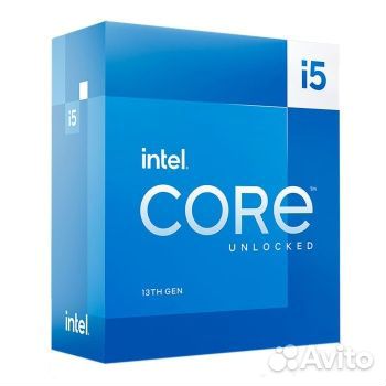 Intel Core i5-13600K BOX (BX8071513600K) новая с г