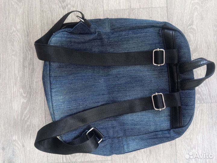Рюкзак джинсовый