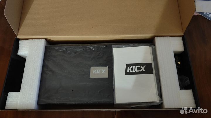 Усилитель Kicx QS 3000 Black Edition